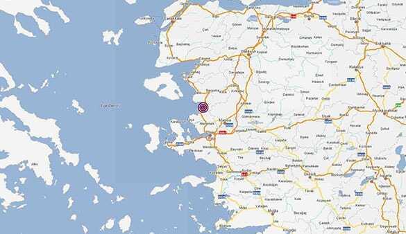 İzmir Aliağa'da korkutan deprem!