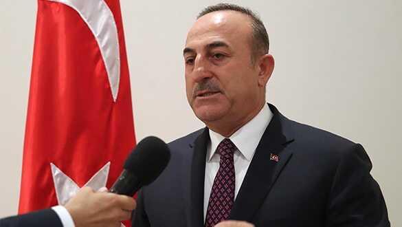 Bakan Çavuşoğlu: Suriye rejimine notayla bildirim yapıldı