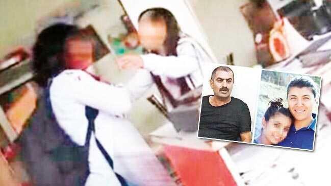'Kafasına tablet attım ama engel olamadım'