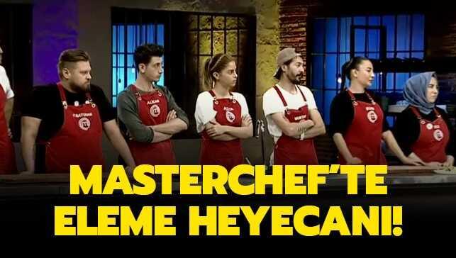 MasterChef'te elenen isim belli oldu