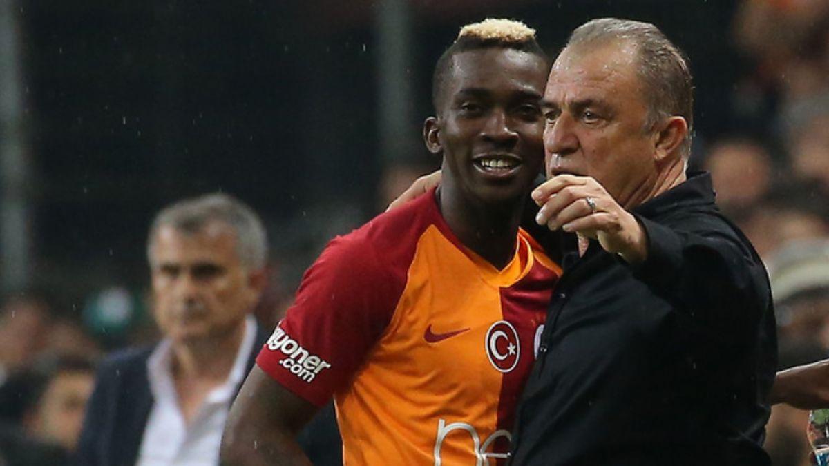 Galatasaray ynetimi, Fatih Terim'in ok istedii Onyekuru transferiyle aradaki buzlar eritecek