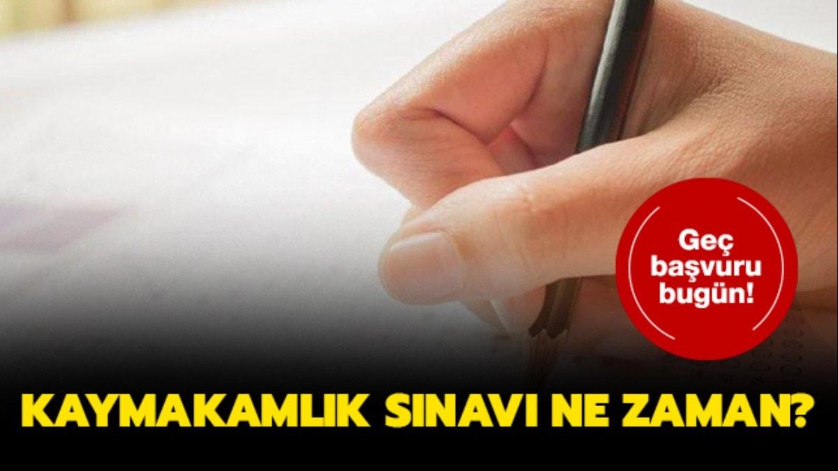 Kaymakamlk snav bavurular sona eriyor