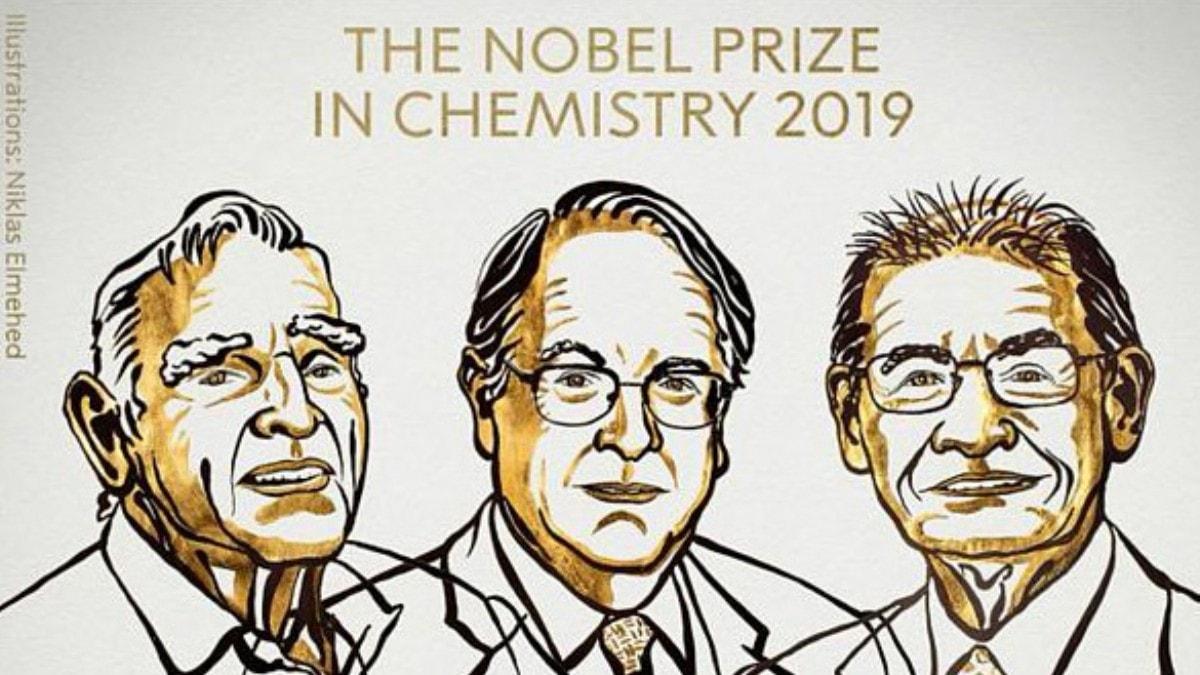 Son dakika: Nobel 2019 Kimya dl sahiplerini buldu