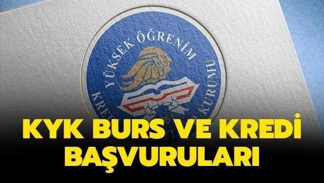 Kyk Burs Basvurulari Ne Zaman Baslayacak