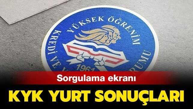 KYK 10. yedek yurt başvuru sonuçları açıklandı