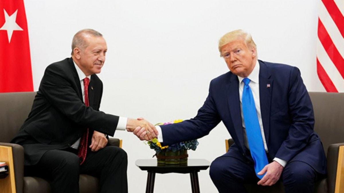 'Erdoan ve Trump operasyonun keyfiyeti konusunda tam olarak anlatlar'