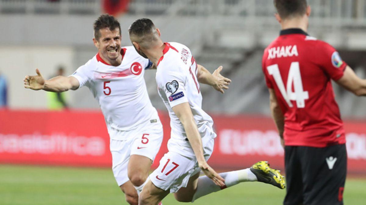 A Milli Futbol Takm, yarn Kadky'de Arnavutluk'u konuk edecek