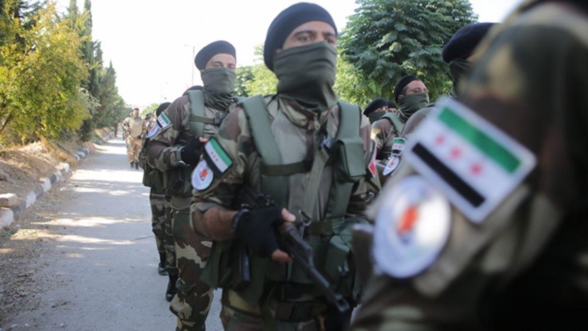 Suriye Milli Ordusu kimdir" Suriye Milli Ordusu kime bal" te Suriye Milli Ordusu ile ilgili bilgiler