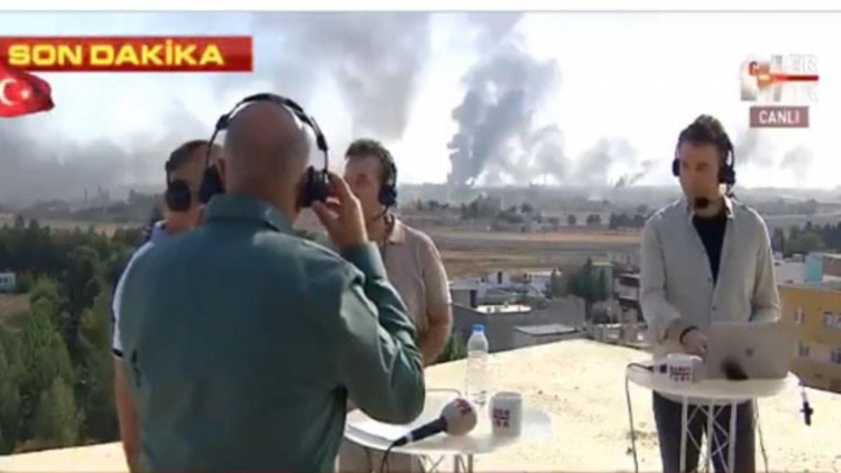 Terr rgt YPG/PKK Trk gazetecilere keskin nianclarla ate at!