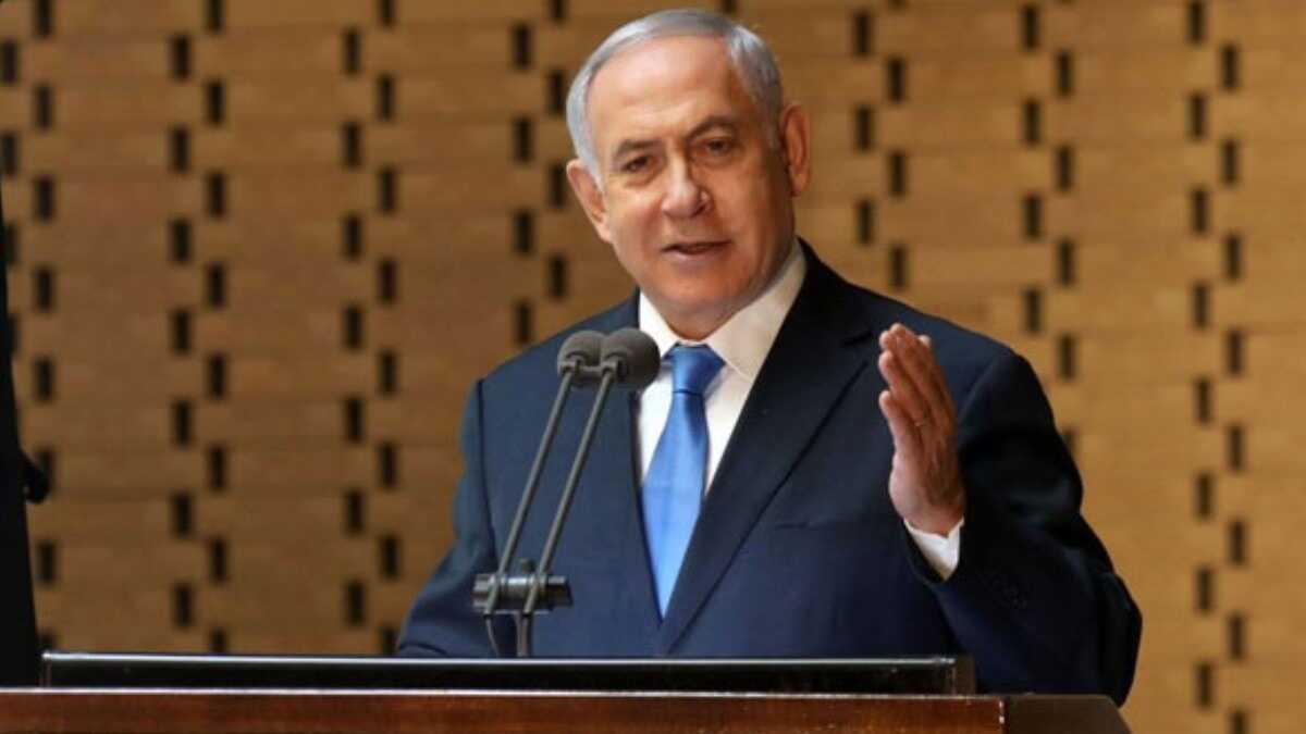 Yllardr Filistin'de katliam yapan Netanyahu'dan Bar Pnar Harekat iin skandal aklama