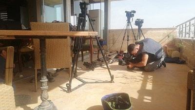 Son dakika haberi... Nusaybin'de basn mensuplarna keskin nianc atei! ki gazeteci yaral