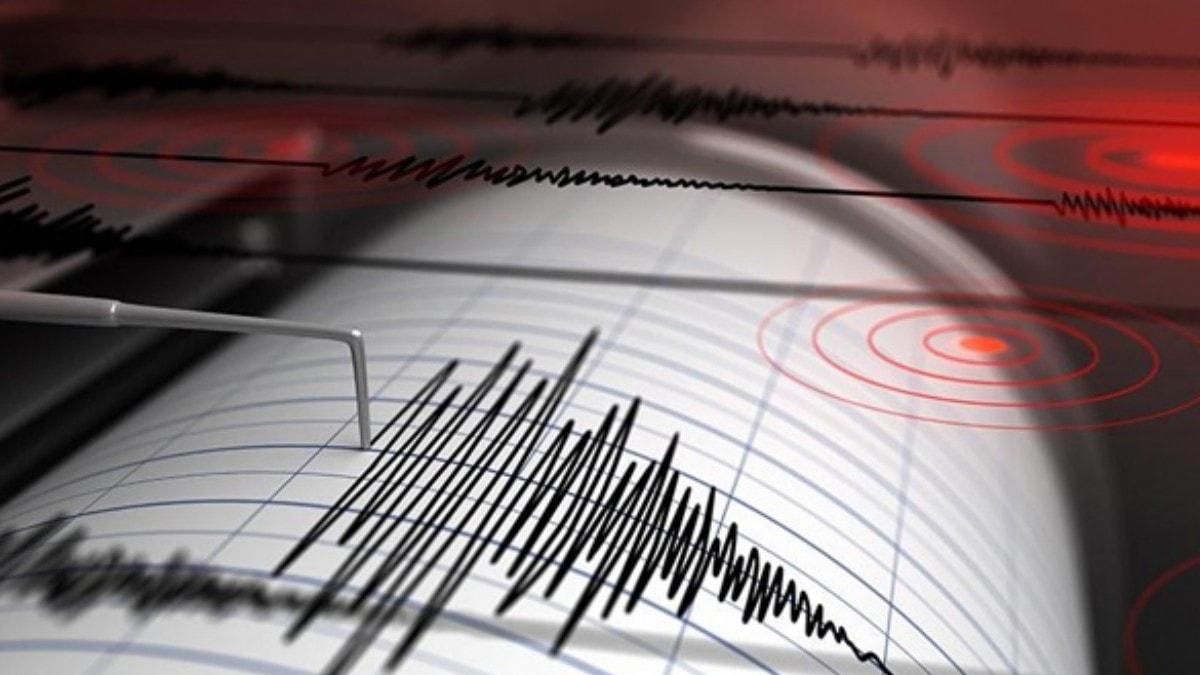 Ege Denizi'nde 4.3 byklnde deprem!