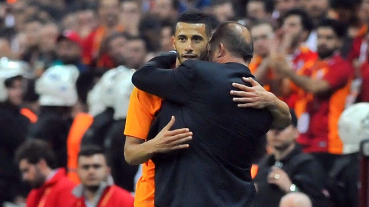 Fatih Terim'den Belhanda'ya destek: Benim 10 numaram sensin