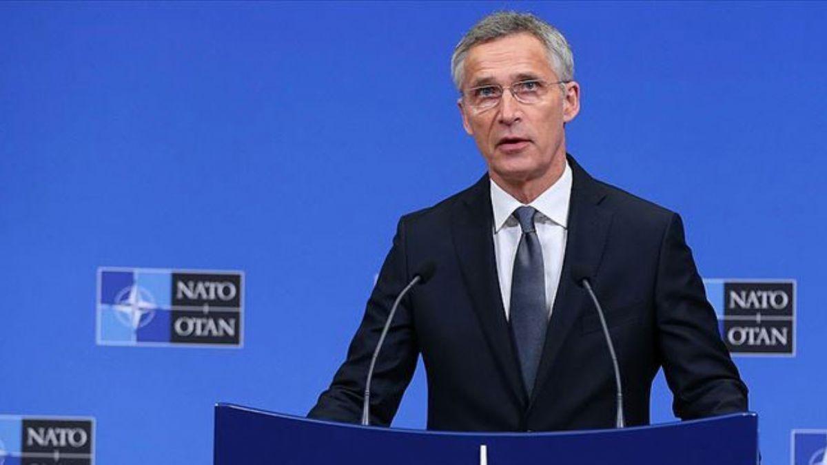 NATO Genel Sekreteri Stoltenberg, stanbul'a geldi 