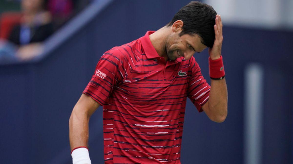 Novak Djokovic, anghay Masters'a eyrek finalde veda etti