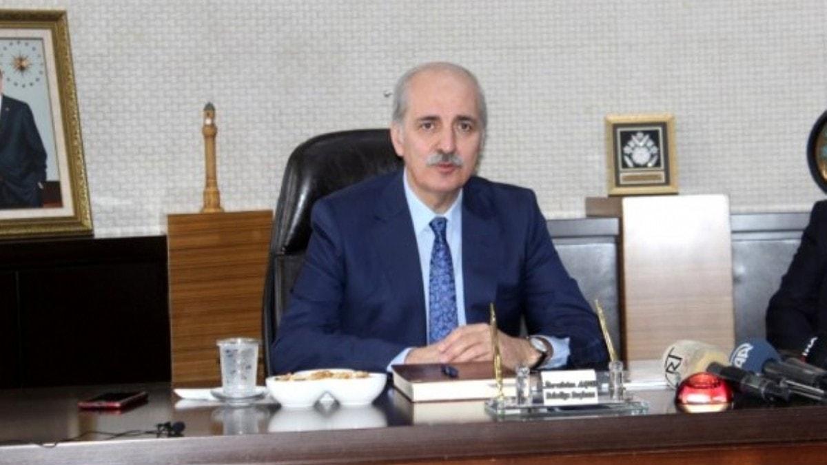 AK Parti Genel Bakanvekili Kurtulmu: Birileri kulland termonolojiye dikkat etsin