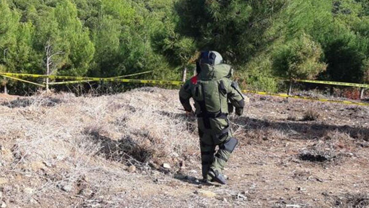 anakkale'de 104 yllk el bombas imha edildi  