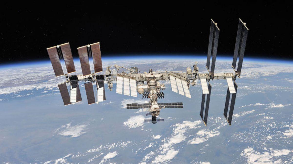 Uluslararas Uzay stasyonu'nda batarya deiimi