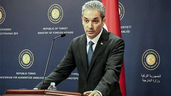Dışişleri Bakanlığı'ndan Arap Ligi'ne tepki: Bu Arap dünyasına ihanet etmektir