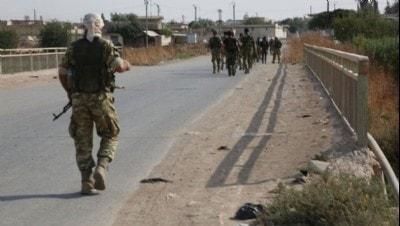 Suriye Milli Ordusu, M4 Karayolu'nu ele geirdi! Stratejik nemi ok byk