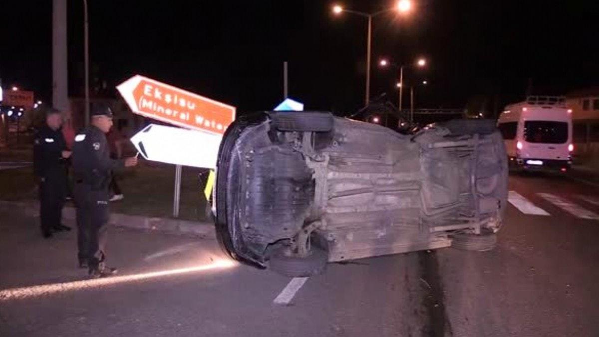 Erzincan'da feci kaza: 4 yaral