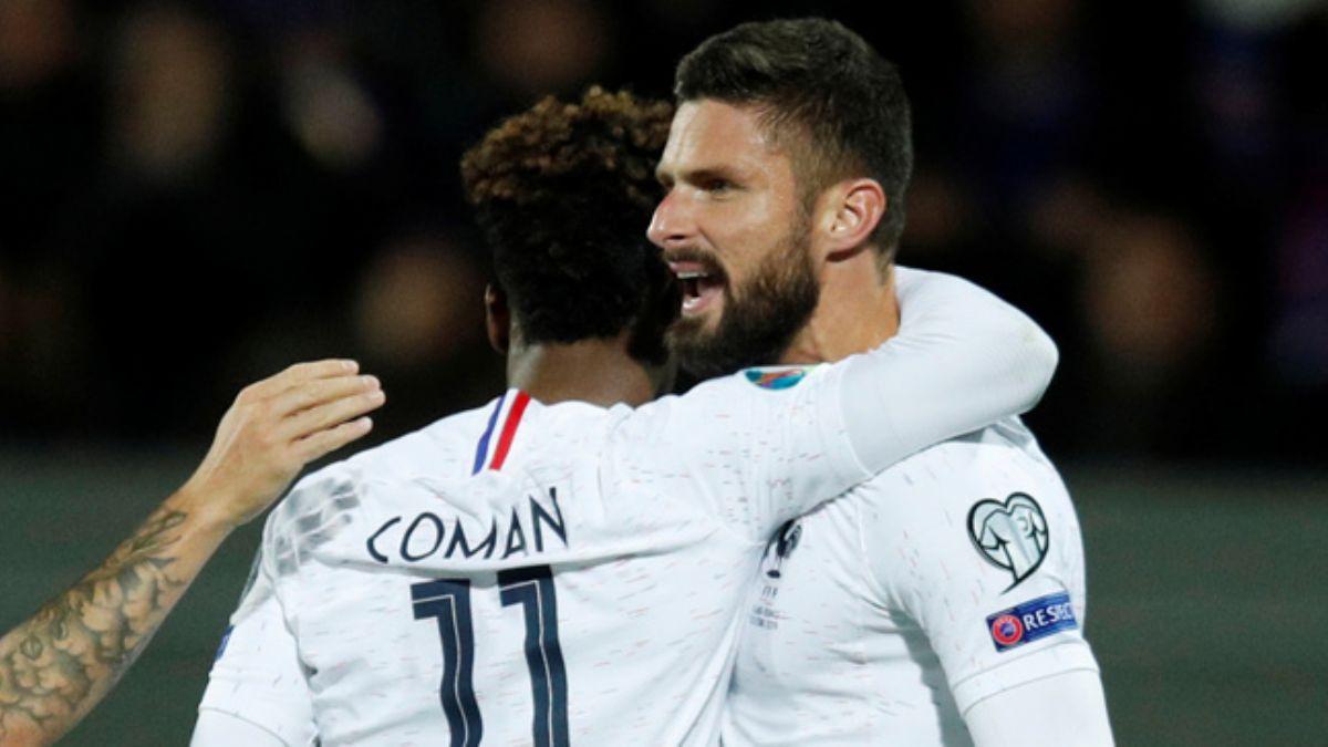 Olivier Giroud: Trkiye'den intikam almak istiyoruz