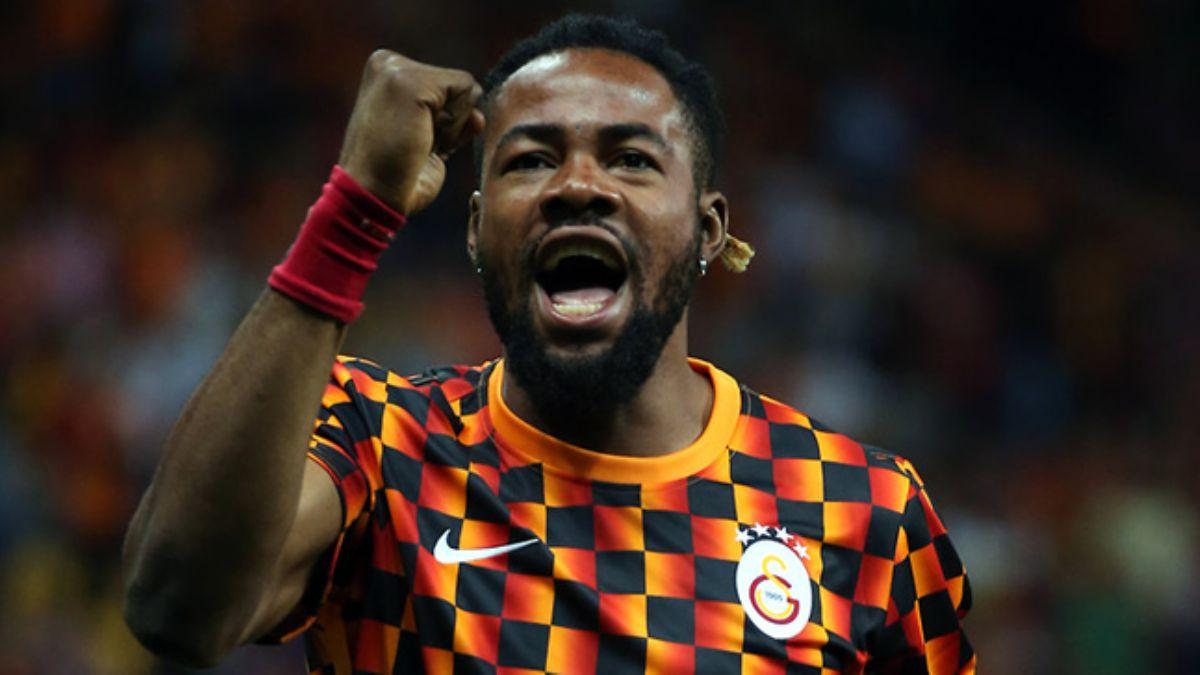 ki ngiliz ekibi, Christian Luyindama iin devre arasnda Galatasaray'n kapsn alacak