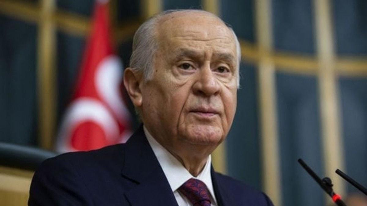 MHP Lideri Devlet Baheli'nin salk durumuyla ilgili fla aklama