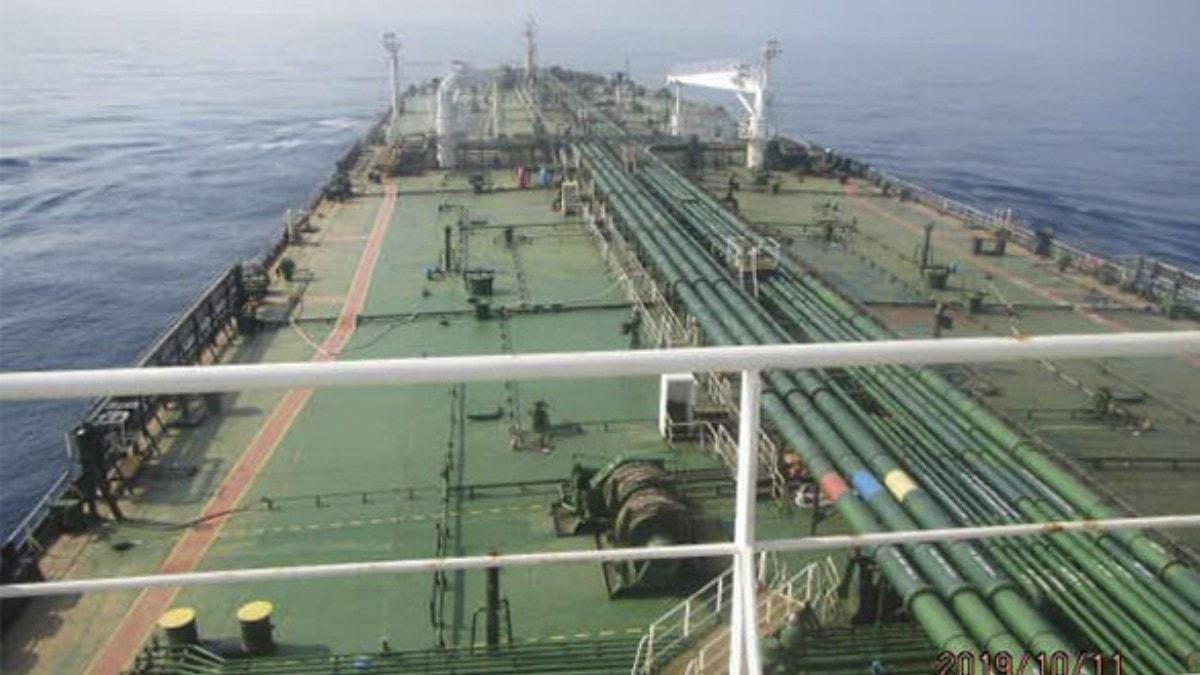 Suudi Arabistan'dan ran tankerine ilikin ilk aklama geldi 