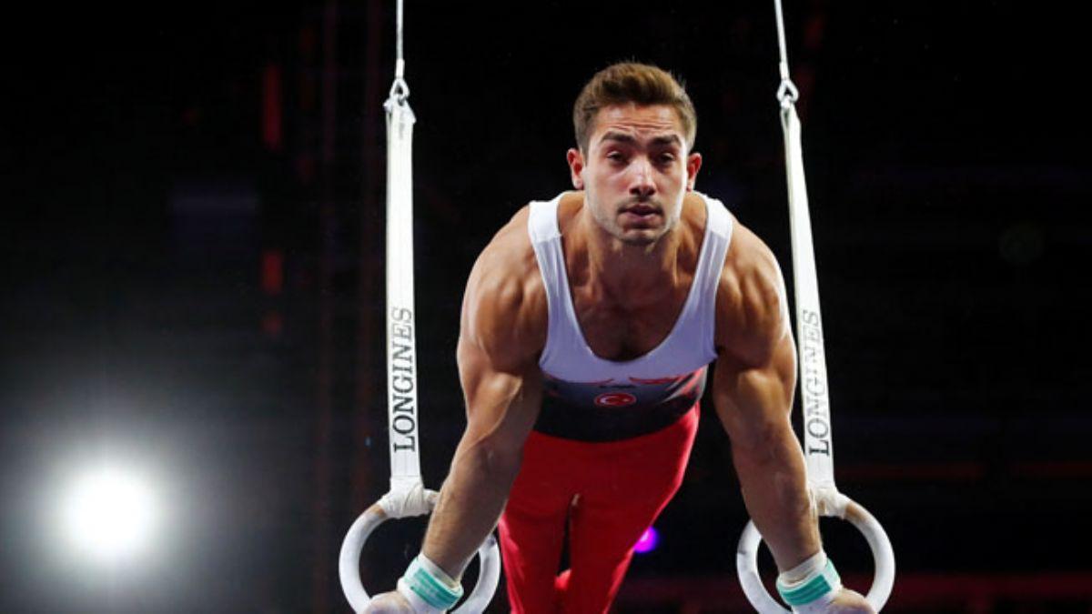 Milli sporcu brahim olak, Artistik Cimnastik Dnya ampiyonas'nda altn madalya kazand