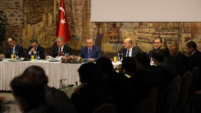Başkan Erdoğan'dan Barış Pınarı harekatı ile ilgili flaş açıklamalar