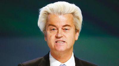 Geert Wildersfrsat karmad