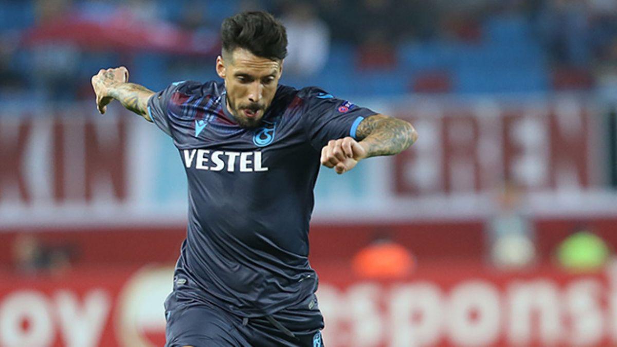 Trabzonspor, Jose Sosa ile grmelere balad