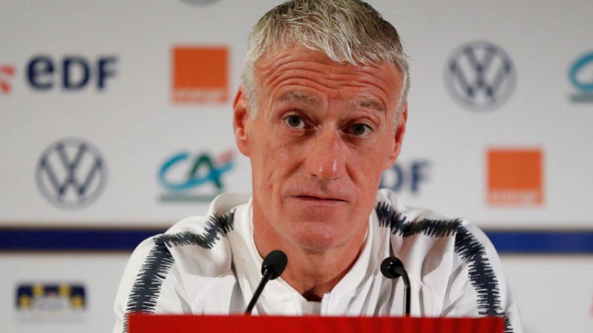 Didier Deschamps: Bu ma rvan olarak grmyoruz