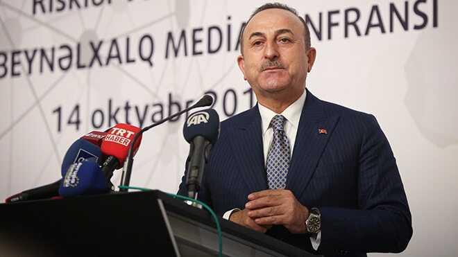 Dışişleri Bakanı Çavuşoğlu: Türkiye büyük bir oyunu bozdu