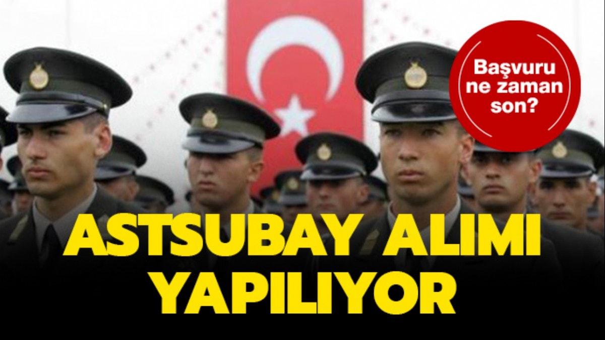  2019 astsubay alm artlar nedir"