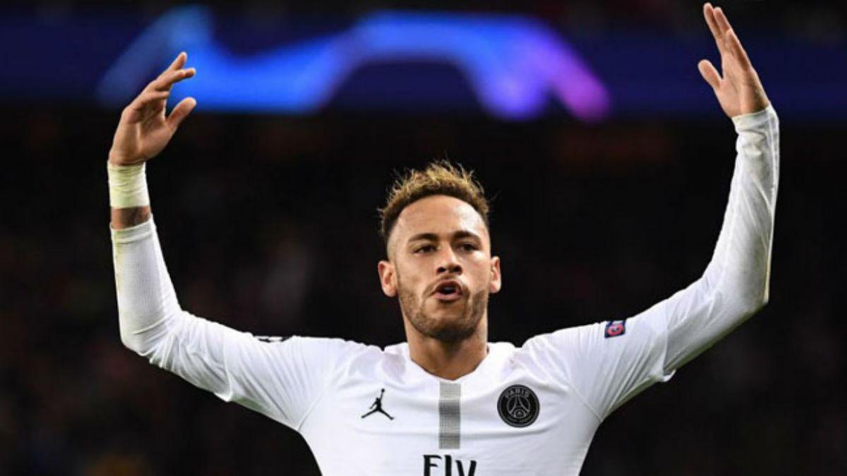 PSG'de Neymar oku