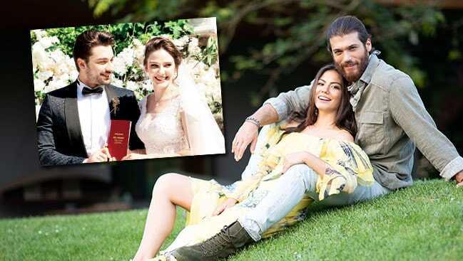 Burak Özçivit, Can Yaman, Ebru Şahin ve Akın Akınözü Cannes'da!