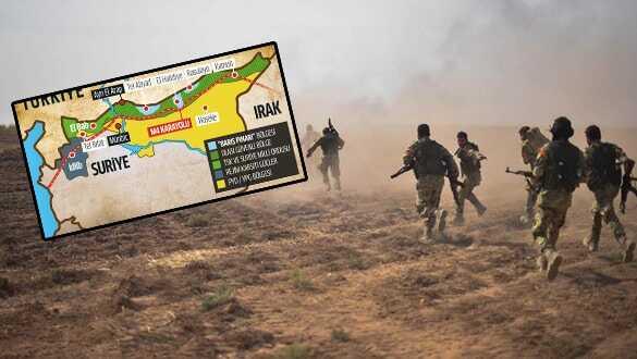 Barış Pınarı Harekatı'nda neler yaşanıyor" İşte içeride son durum