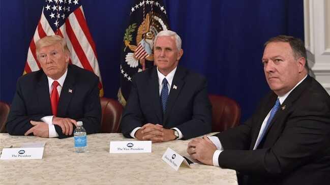 Son dakika... Trump: Pence ve Pompeo yarın Türkiye'ye gidecek