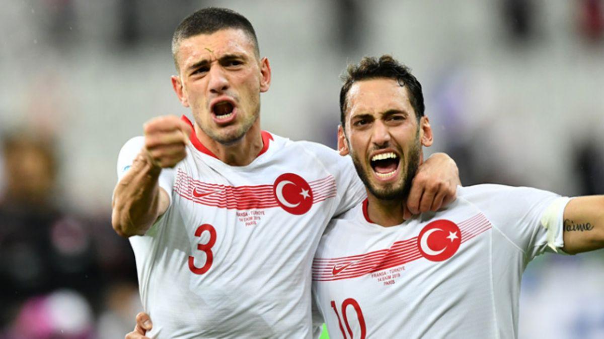 Hakan alhanolu gol anlatt: Merih Demiral golden nce gelip 'Aabey ikinci diree at' dedi