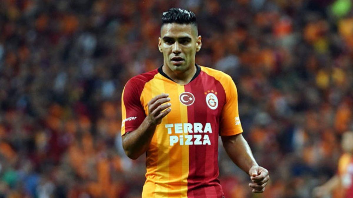 Genlerbirlii man karan Radamel Falcao, Sivasspor'a kar da forma giyemeyecek