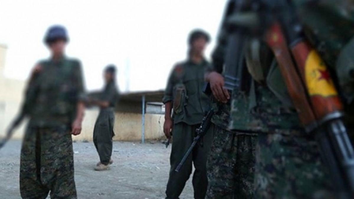 YPG-PKK'l terristler Frat Kalkan Harekat blgesindeki sivillere saldrd