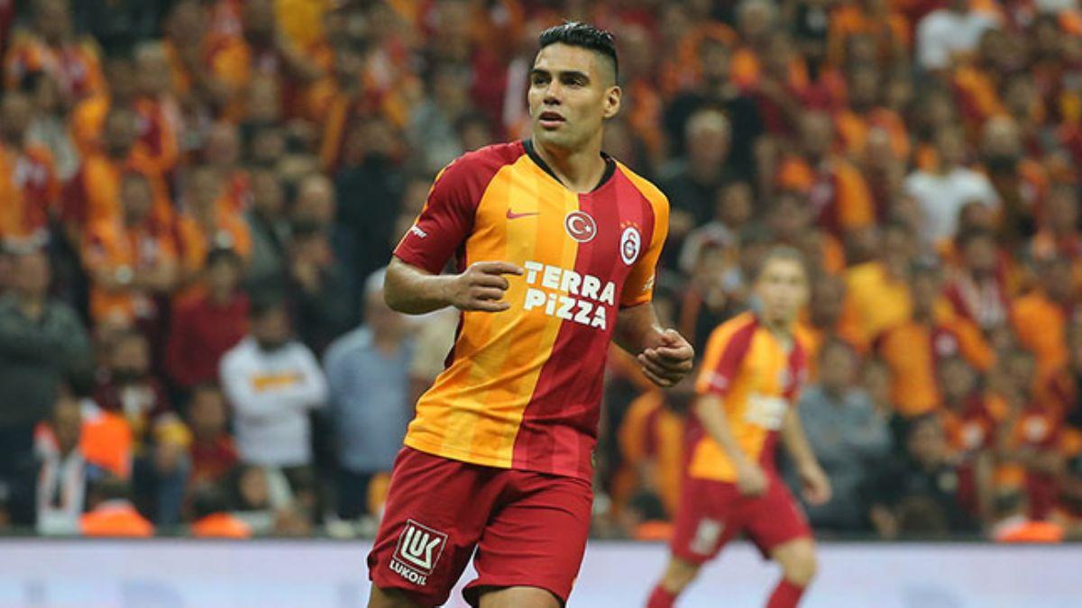 Galatasaray'a Radamel Falcao mjdesi! Sivasspor manda oynayacak m"