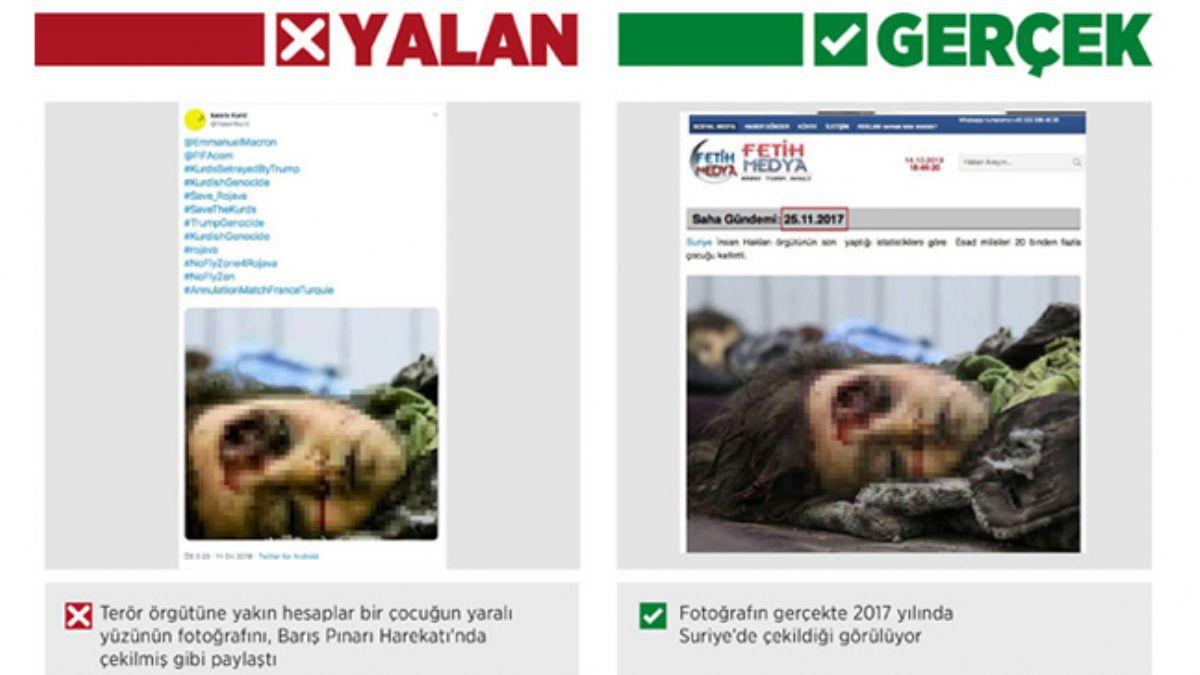 PKK-PYD'den maniplasyon giriimi!, Harekat srasnda ekilmi gibi gsterdiler