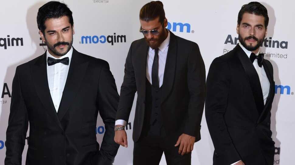 Cannes'da Can Yaman, Akın Akınözü ve Burak Özçivit yarışı! Sosyal medya karıştı