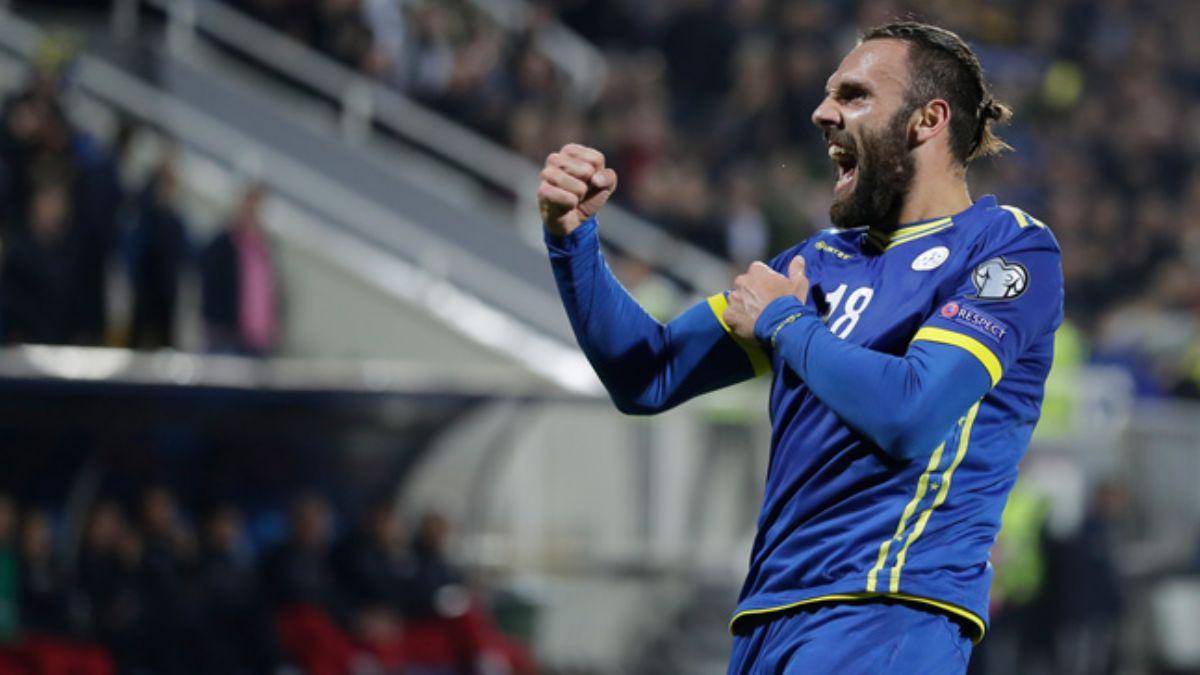 Atletico Madrid, Tottenham ve Lazio'dan Vedat Muriqi'ye tam not