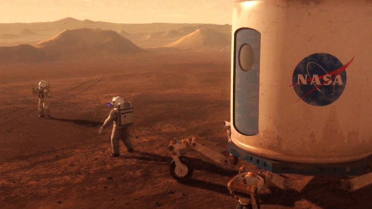 NASA alanndan artan ifade: Mars'ta yaam oktan bulduk