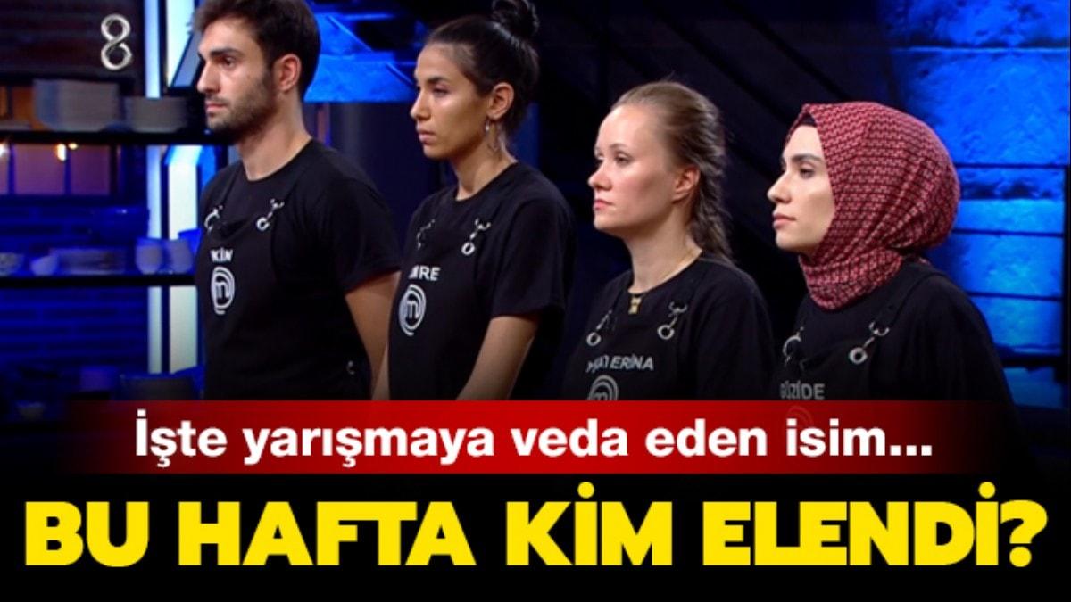 16 Ekim MasterChef'e veda eden isim belli oldu