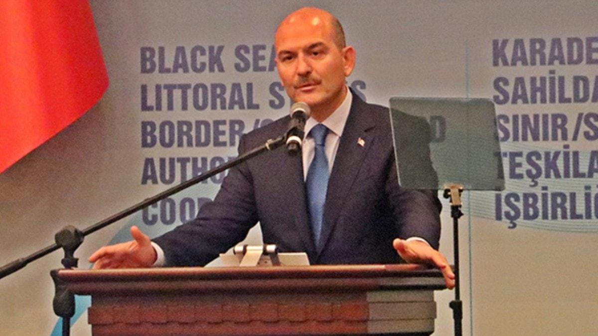 Bakan Soylu'dan Avrupa'ya sert tepki: Terr rgtnn rehberliini kendisine yol tutmu